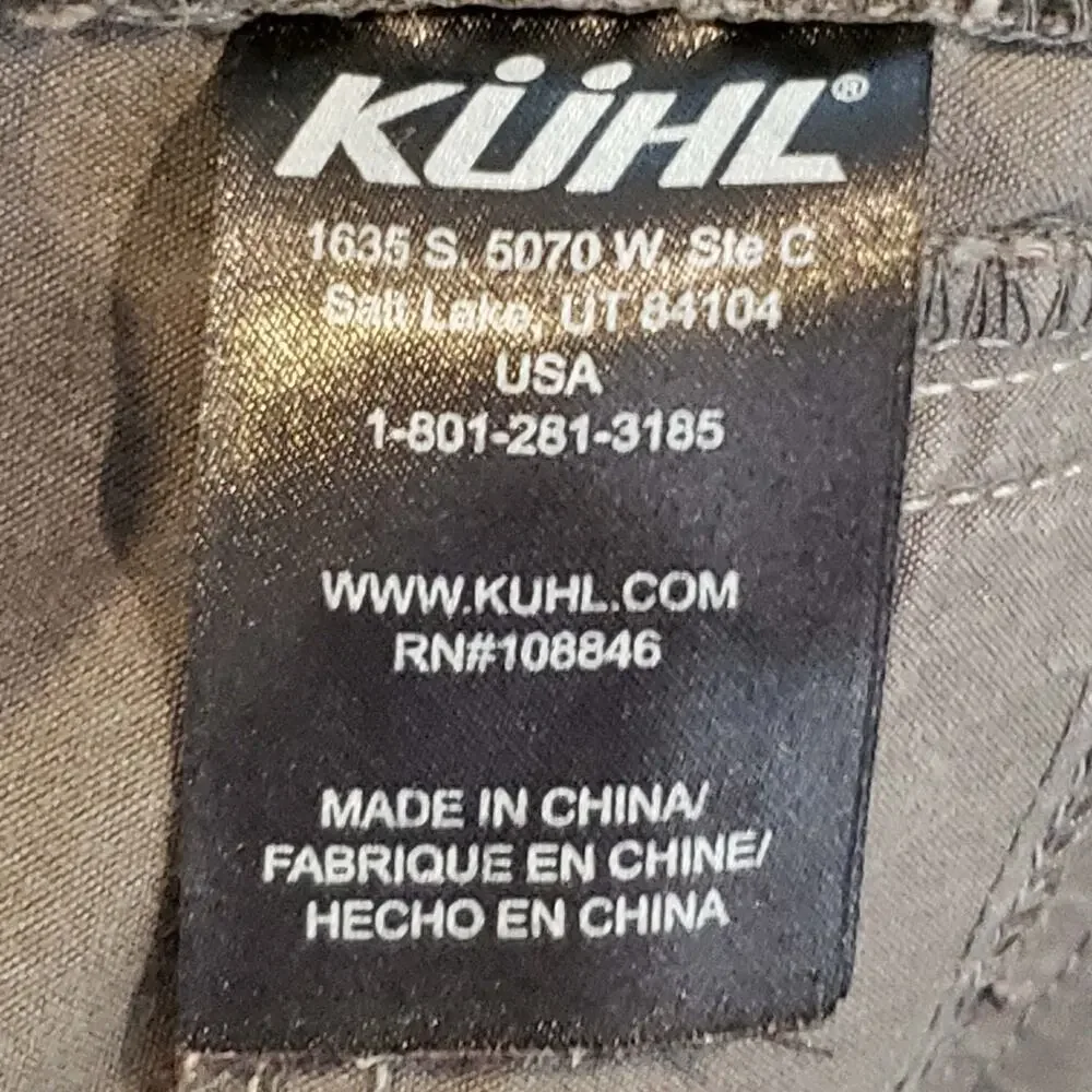 Kuhl size 34x32